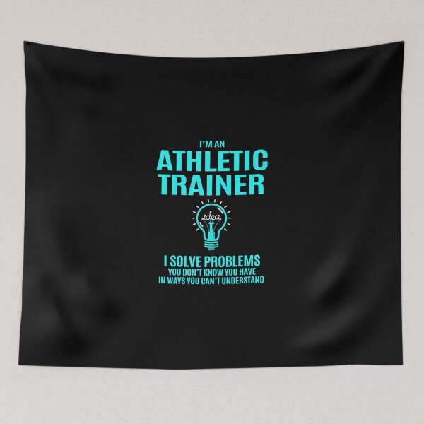 Item preview, Athletic Trainer T Shirt - Athletic Trainer I Solve Problems Gift Item Tee designed and sold by tamezleida.