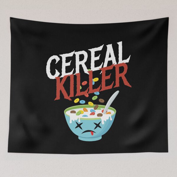 Item preview, Cereal Killer Halloween Costume Monster designed and sold by MooonTees.