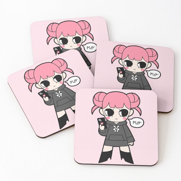 Item preview, Bun Girl "No" Chibi designed and sold by c10884.