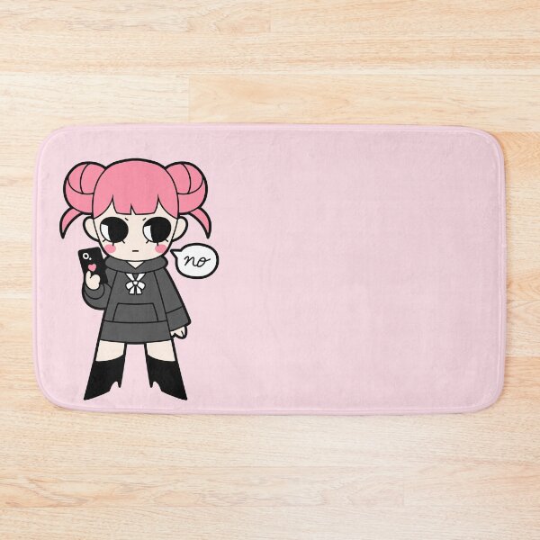 Item preview, Bun Girl "No" Chibi designed and sold by c10884.