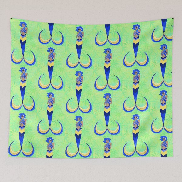Item preview, Happy Little Mermaid designed and sold by ArtByVictoria26.