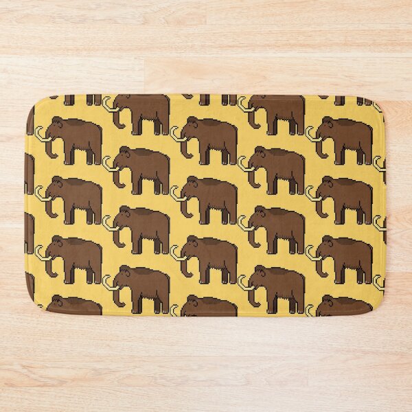 Item preview, Woolly Mammoth  designed and sold by Broken Antler Designs .