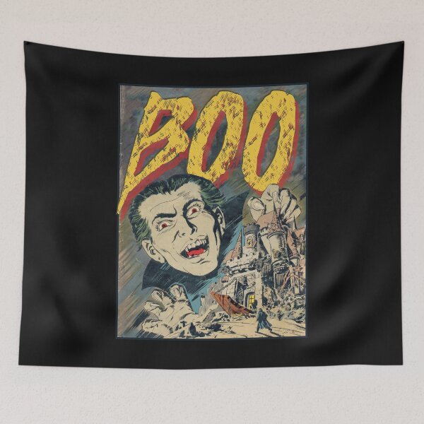Item preview, Vintage Dracula Boo Retro Halloween Gift designed and sold by TheAplus.