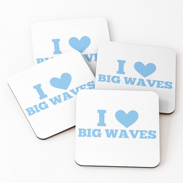 Item preview, I Love Big Waves designed and sold by fontspree.
