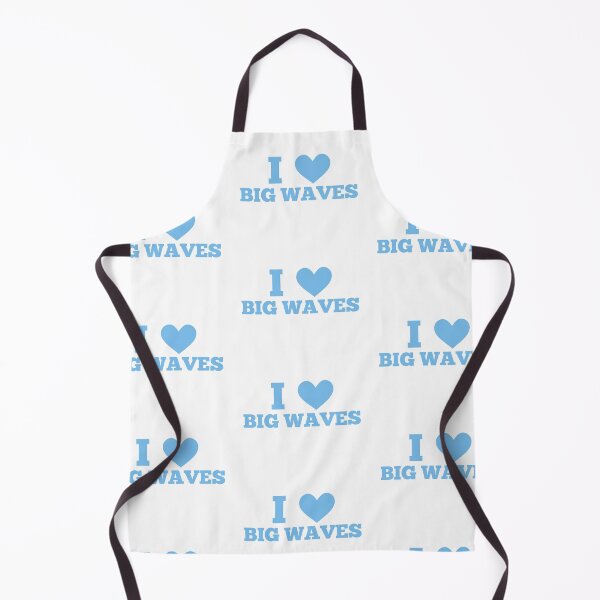 Item preview, I Love Big Waves designed and sold by fontspree.