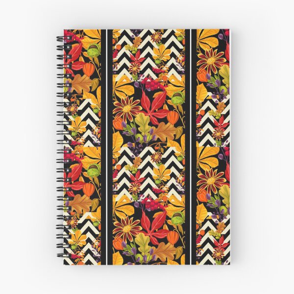 Item preview, Autumn Fall Leaves Patterned designed and sold by Designs By YL.
