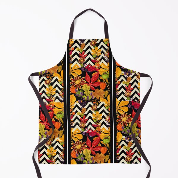 Artikelvorschau, Herbstlaub gemustert entworfen und verkauft von Designs By YL.