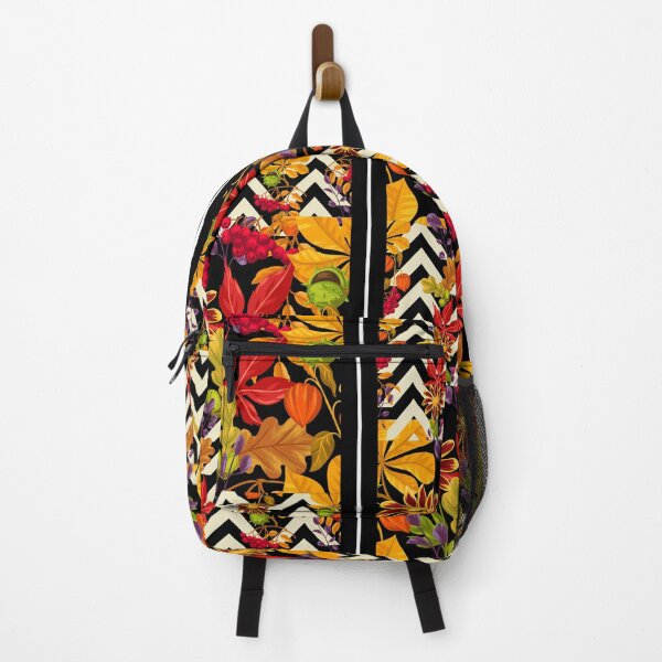 Item preview, Autumn Fall Leaves Patterned designed and sold by Designs By YL.