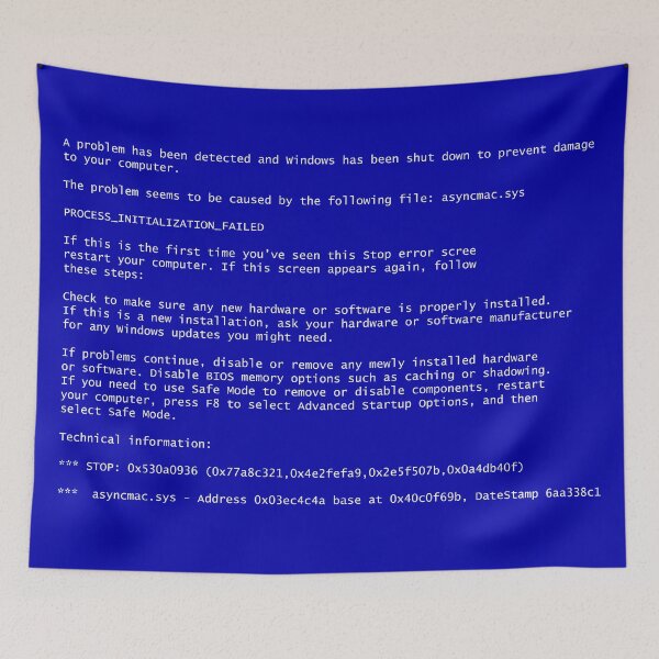 Item preview, Blue Screen of Death designed and sold by muskitt.