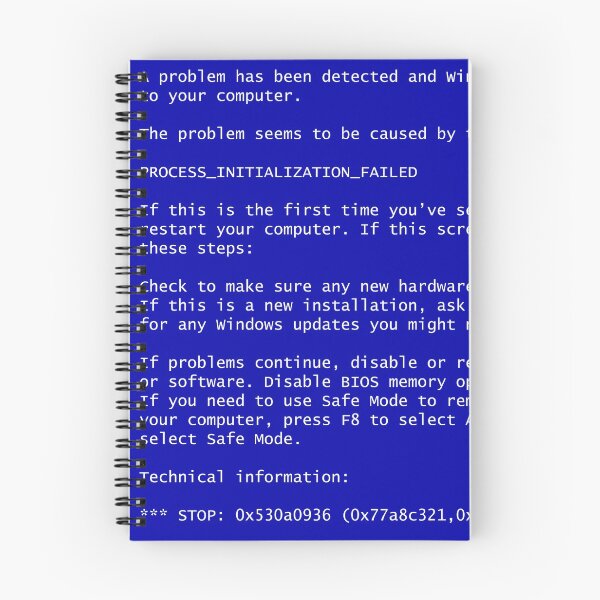 Item preview, Blue Screen of Death designed and sold by muskitt.