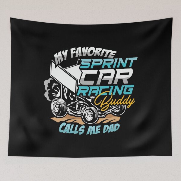 Item preview, Dirt Track Racer Car Racing Car Dirt Track Racing  designed and sold by AndreasMei.