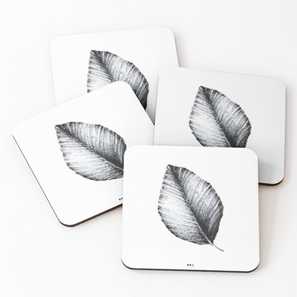 Item preview, leave designed and sold by AlessiaEtCetera.
