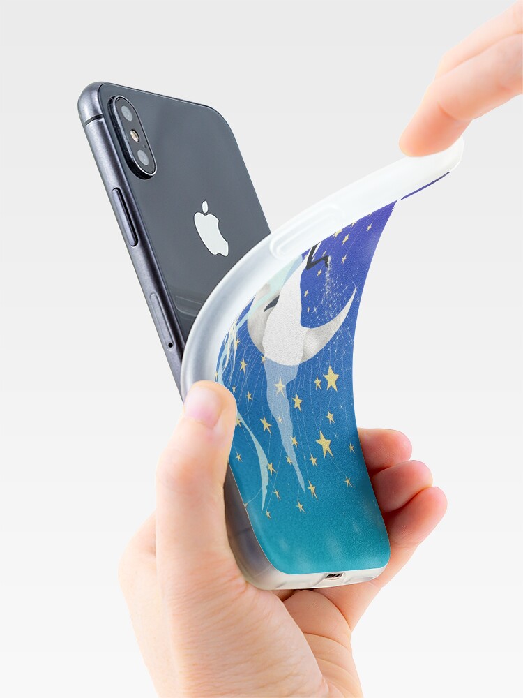 Discover Star Dust iPhone Case