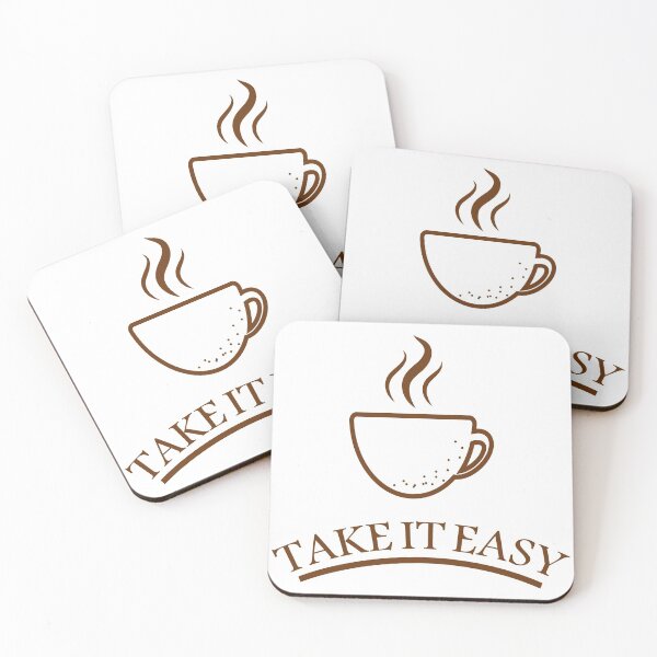 Item preview, Take It Easy coffee cup,mom gift for coffee lovers,coffee for dad designed and sold by soufiane bouhfad.