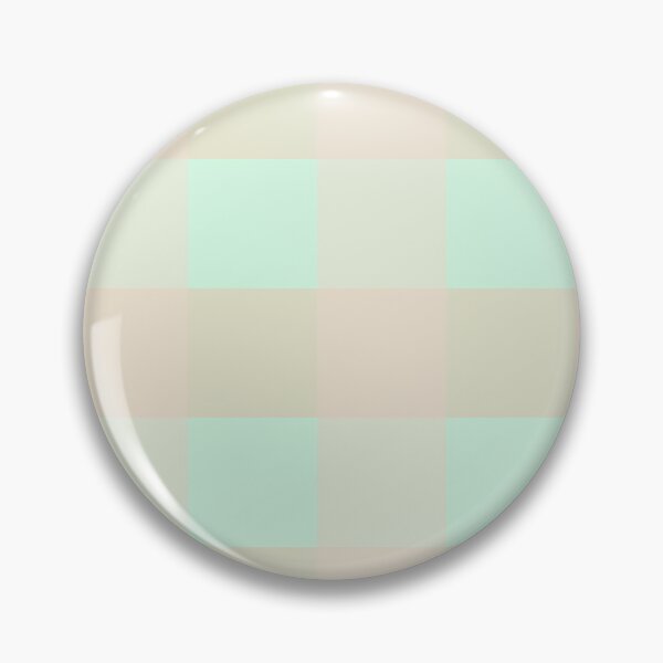 Item preview, Peach Sea Foam Green Vichy Gingham Pattern designed and sold by ledalinda.