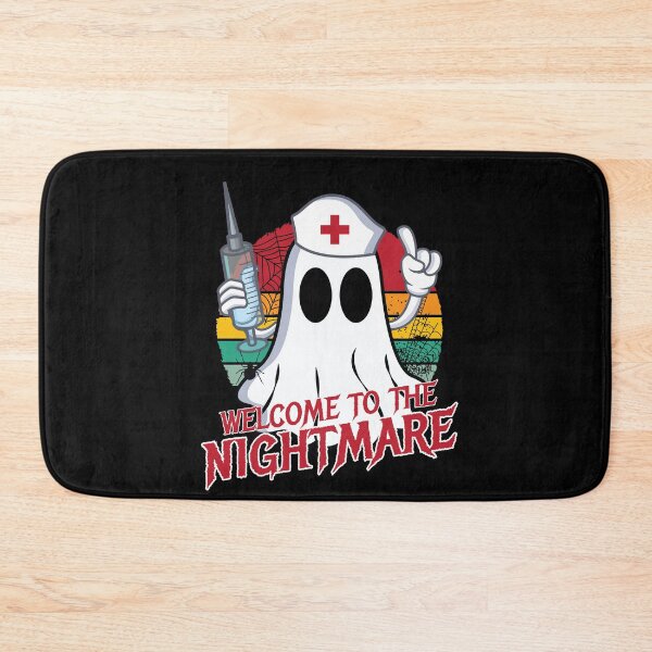 Item preview, Welcome To The Nightmare Halloween Ghost designed and sold by MooonTees.