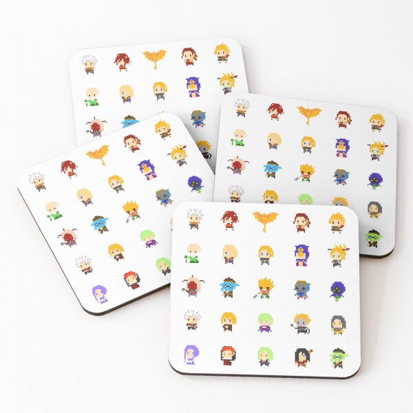 Item preview, 8-bit Pixelart Evergrace ドット絵 designed and sold by DyanaSM.