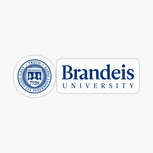 Item preview, Brandeis University Sticker Pack designed and sold by H1nn1hJe1n.