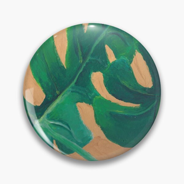 Item preview, Monstera en Gouache designed and sold by enchantedviolin.
