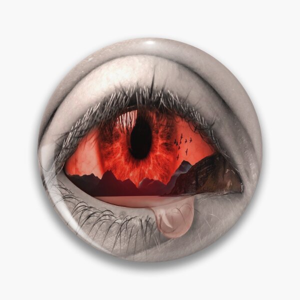 Item preview, crying eye  designed and sold by silent knight.