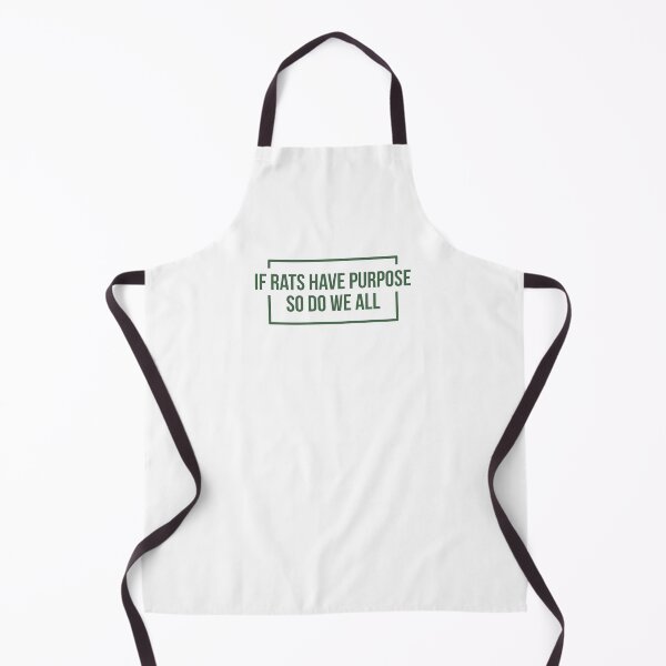 Item preview, If Rats Have Purpose So Do We All (Green) designed and sold by FilipeFerreira.