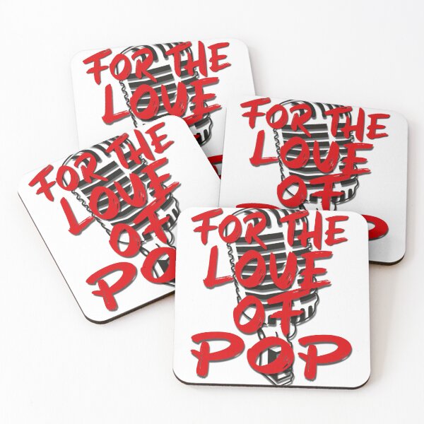 Item preview, For the love of pop music designed and sold by CoolArtByMboya.