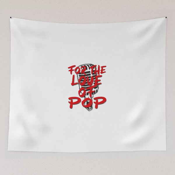 Item preview, For the love of pop music designed and sold by CoolArtByMboya.