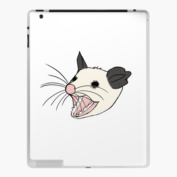 Ophelia the Opossum iPad Skin