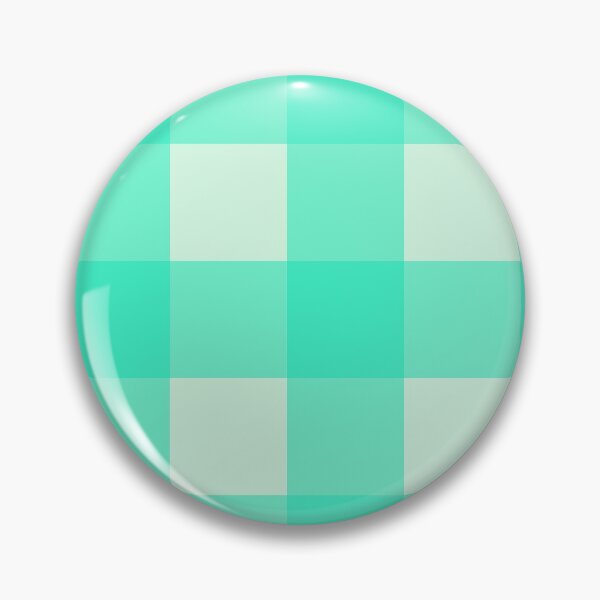Item preview, Sea Foam Green Vichy Gingham Pattern designed and sold by ledalinda.