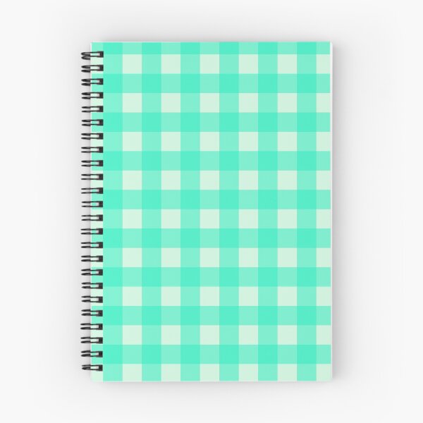 Item preview, Sea Foam Green Vichy Gingham Pattern designed and sold by ledalinda.