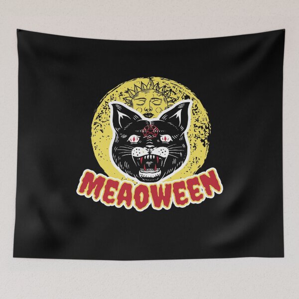 Item preview, Meaoween Halloween Costume Cat Kitten designed and sold by MooonTees.