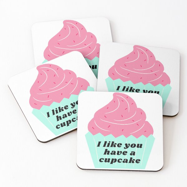 Item preview, I like you have a cupcake designed and sold by Bonicrazypeople.
