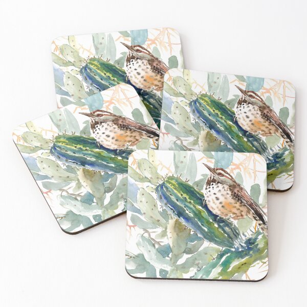 Item preview, Cactus Wren, Arizona State BIrd designed and sold by surenart.
