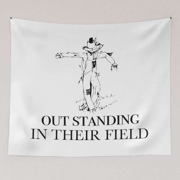 Item preview, Out Standing in Their Field designed and sold by DallieP.