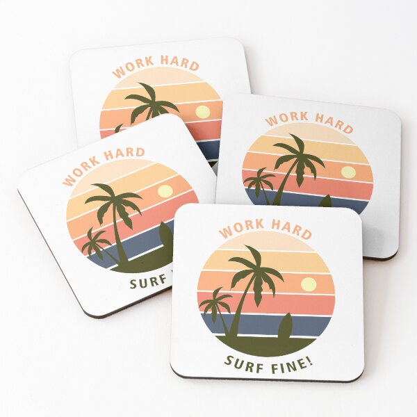 Item preview, work hard surf fine designed and sold by JaMatt1983.