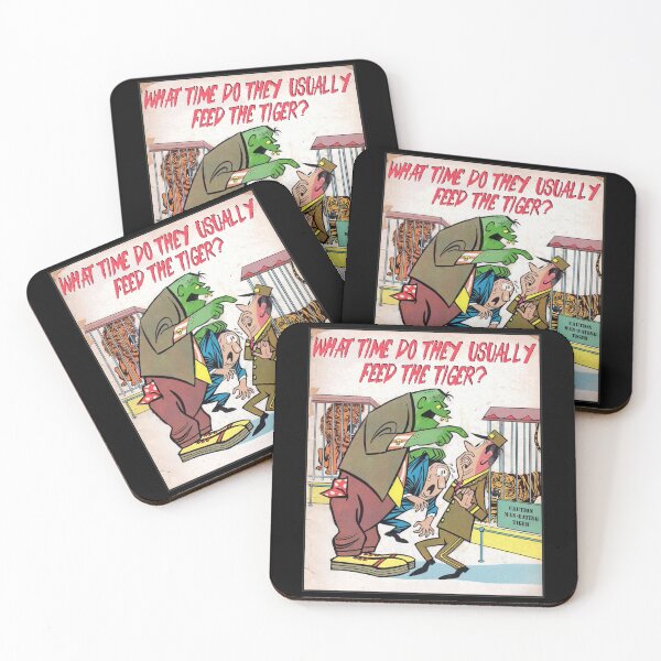 Item preview, Vintage Frankenstein Retro Tiger Zoo Gift designed and sold by TheAplus.