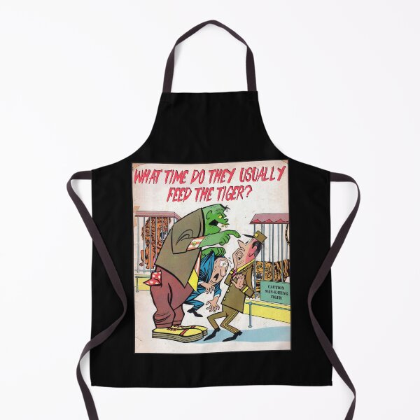 Item preview, Vintage Frankenstein Retro Tiger Zoo Gift designed and sold by TheAplus.