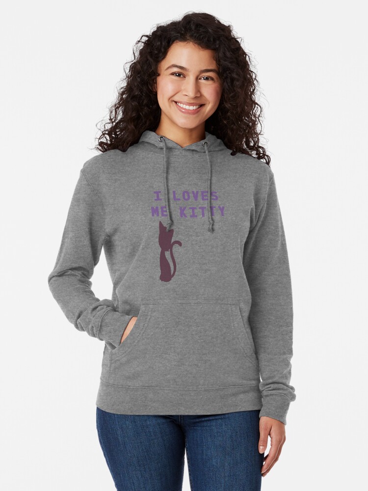 i loves me kitty sweatshirt