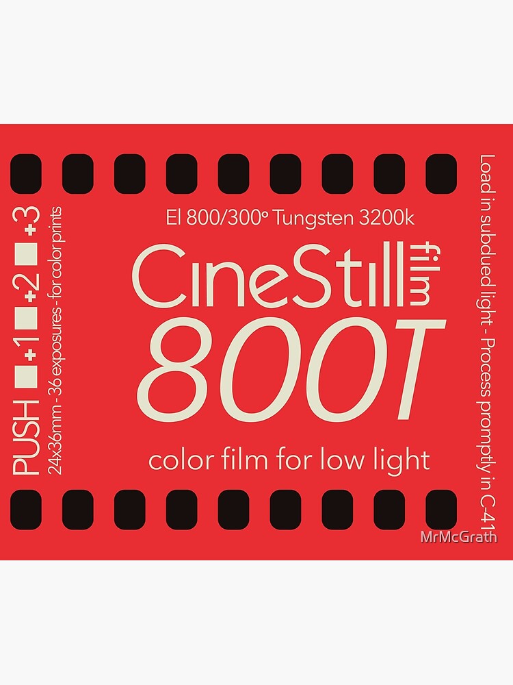 Cinestill 800T | Photographic Print