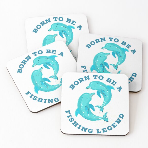 Item preview, Born to be a fishing Legend designed and sold by Baboki.