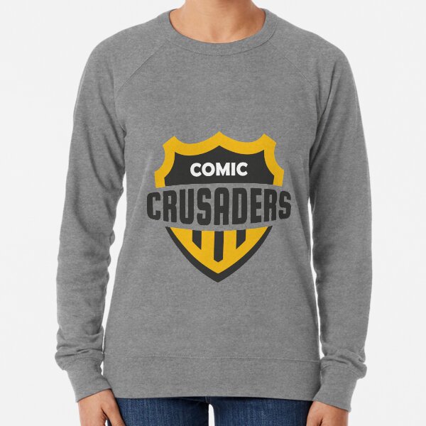 Comic Crusader Gear Lightweight Sweatshirt