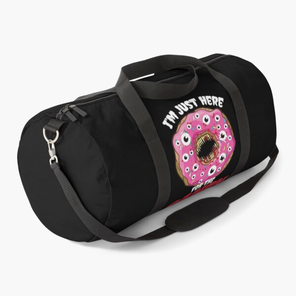 Item preview, Just Here For Candy Halloween Donut designed and sold by MooonTees.