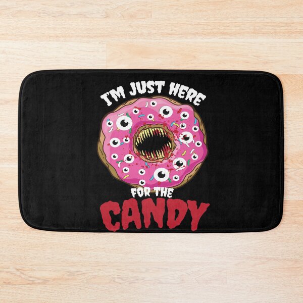 Item preview, Just Here For Candy Halloween Donut designed and sold by MooonTees.