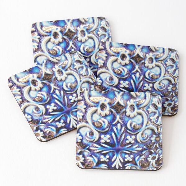 Item preview, Dark Blue Floral designed and sold by KristenRising.