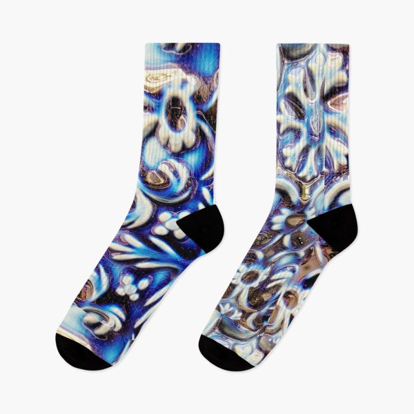 Item preview, Dark Blue Floral designed and sold by KristenRising.