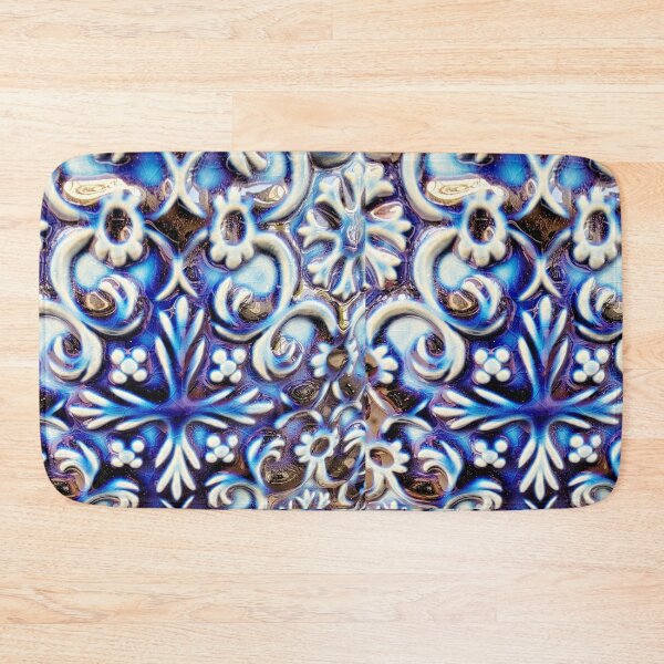 Item preview, Dark Blue Floral designed and sold by KristenRising.