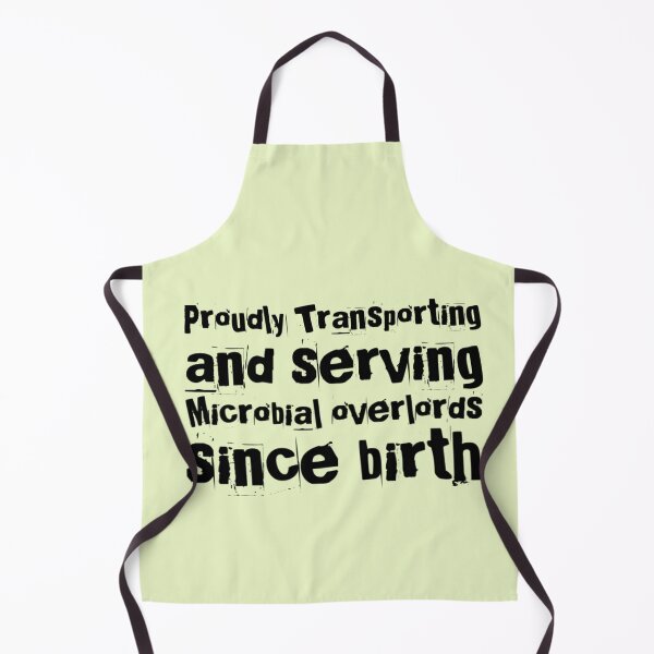 Item preview, Be Proud While Serving Microbial Overlords designed and sold by Dead-Moroz.