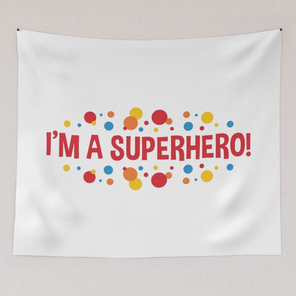 Item preview, I'm a Superhero! (Red) designed and sold by FilipeFerreira.
