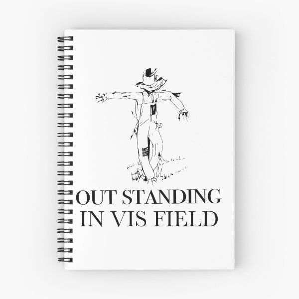 Item preview, Out Standing in Vis Field designed and sold by DallieP.
