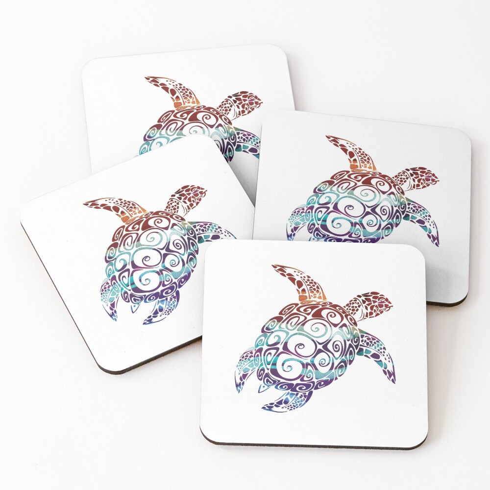 Item preview, Coasters (Set of 4) designed and sold by Shaimaa-Rajab.